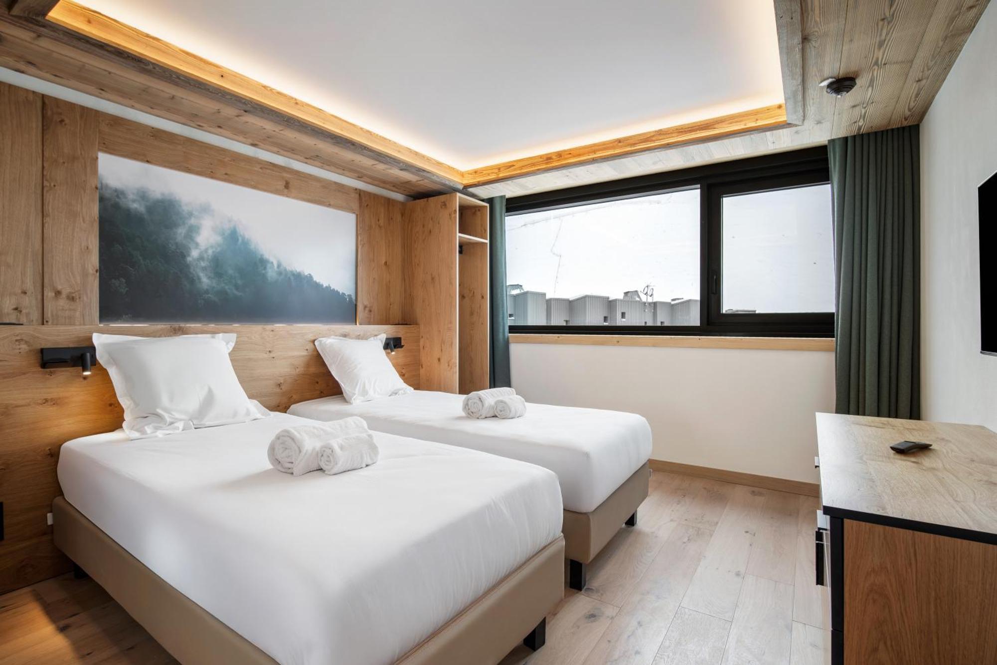 Chalet Hotel Quartz Tignes Buitenkant foto