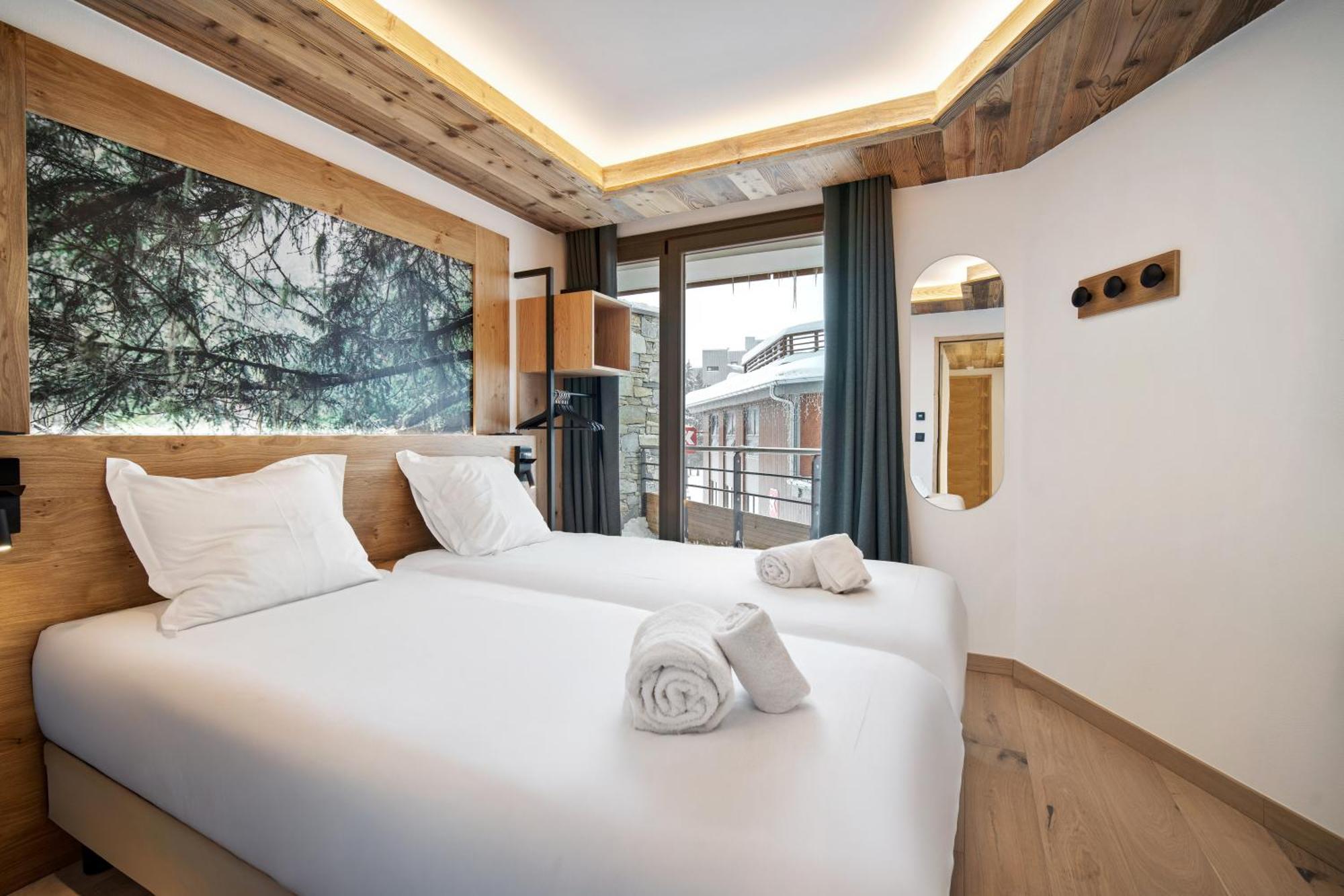 Chalet Hotel Quartz Tignes Buitenkant foto