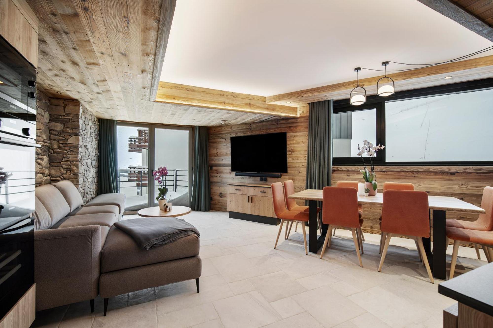 Chalet Hotel Quartz Tignes Buitenkant foto