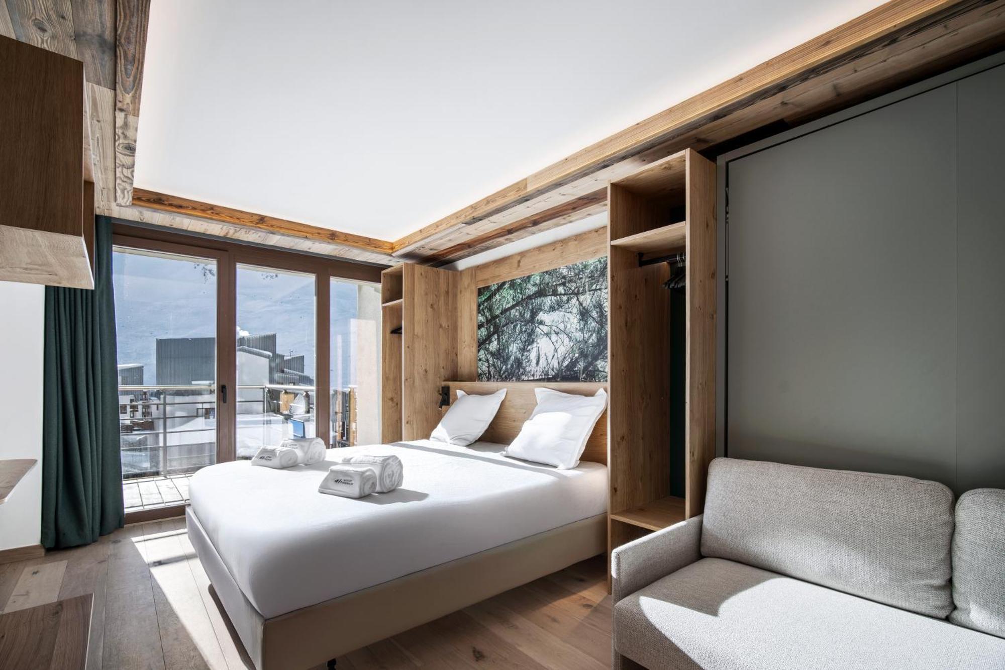 Chalet Hotel Quartz Tignes Buitenkant foto