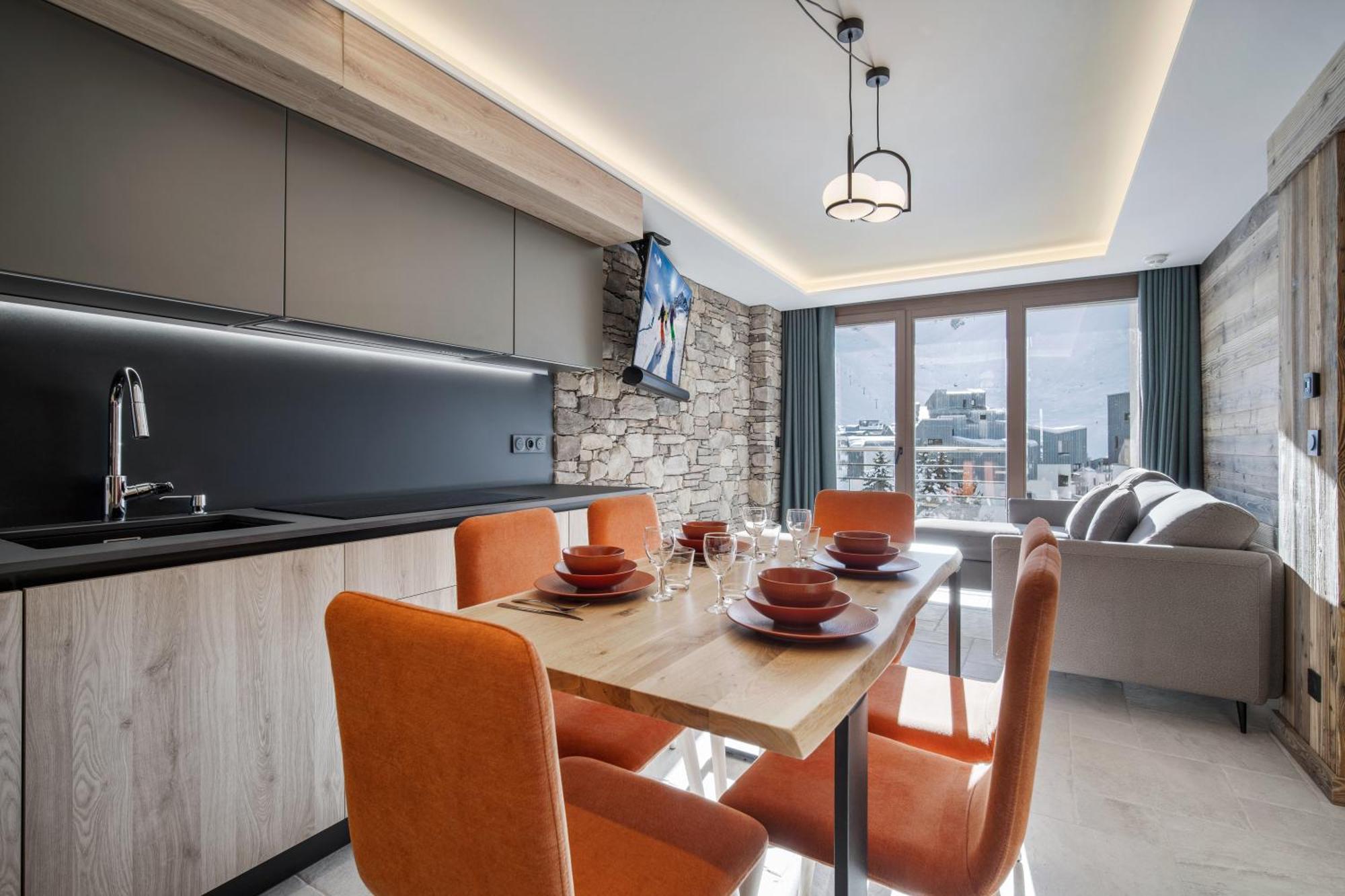 Chalet Hotel Quartz Tignes Buitenkant foto