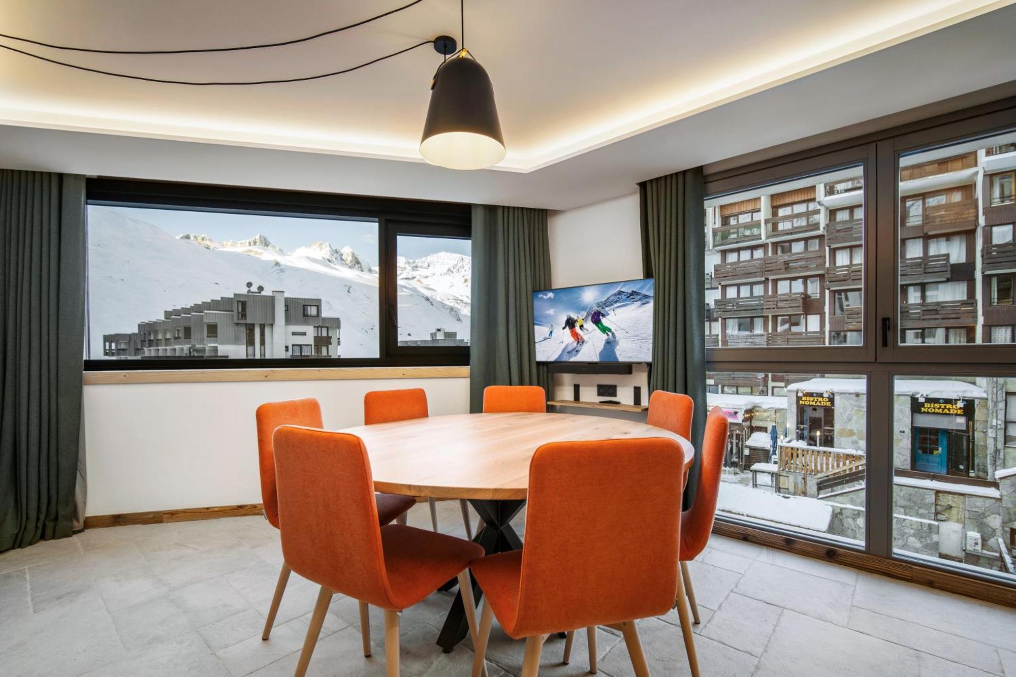 Chalet Hotel Quartz Tignes Buitenkant foto