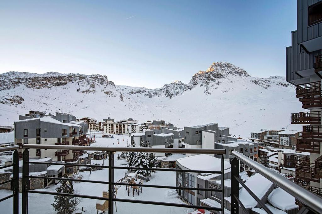 Chalet Hotel Quartz Tignes Buitenkant foto