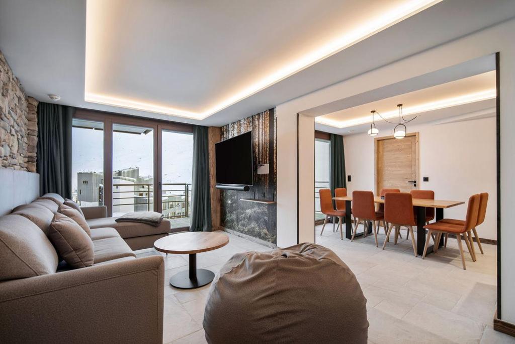Chalet Hotel Quartz Tignes Buitenkant foto
