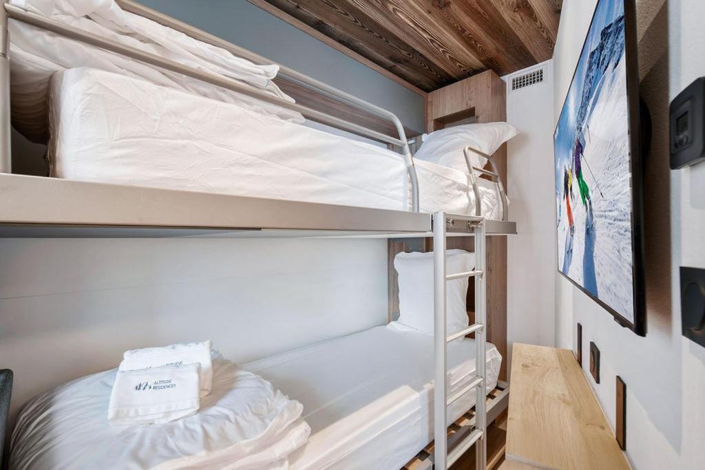 Chalet Hotel Quartz Tignes Buitenkant foto