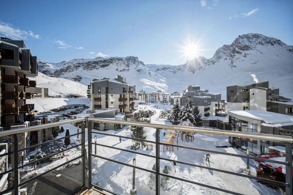 Chalet Hotel Quartz Tignes Buitenkant foto