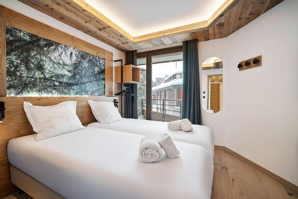 Chalet Hotel Quartz Tignes Buitenkant foto