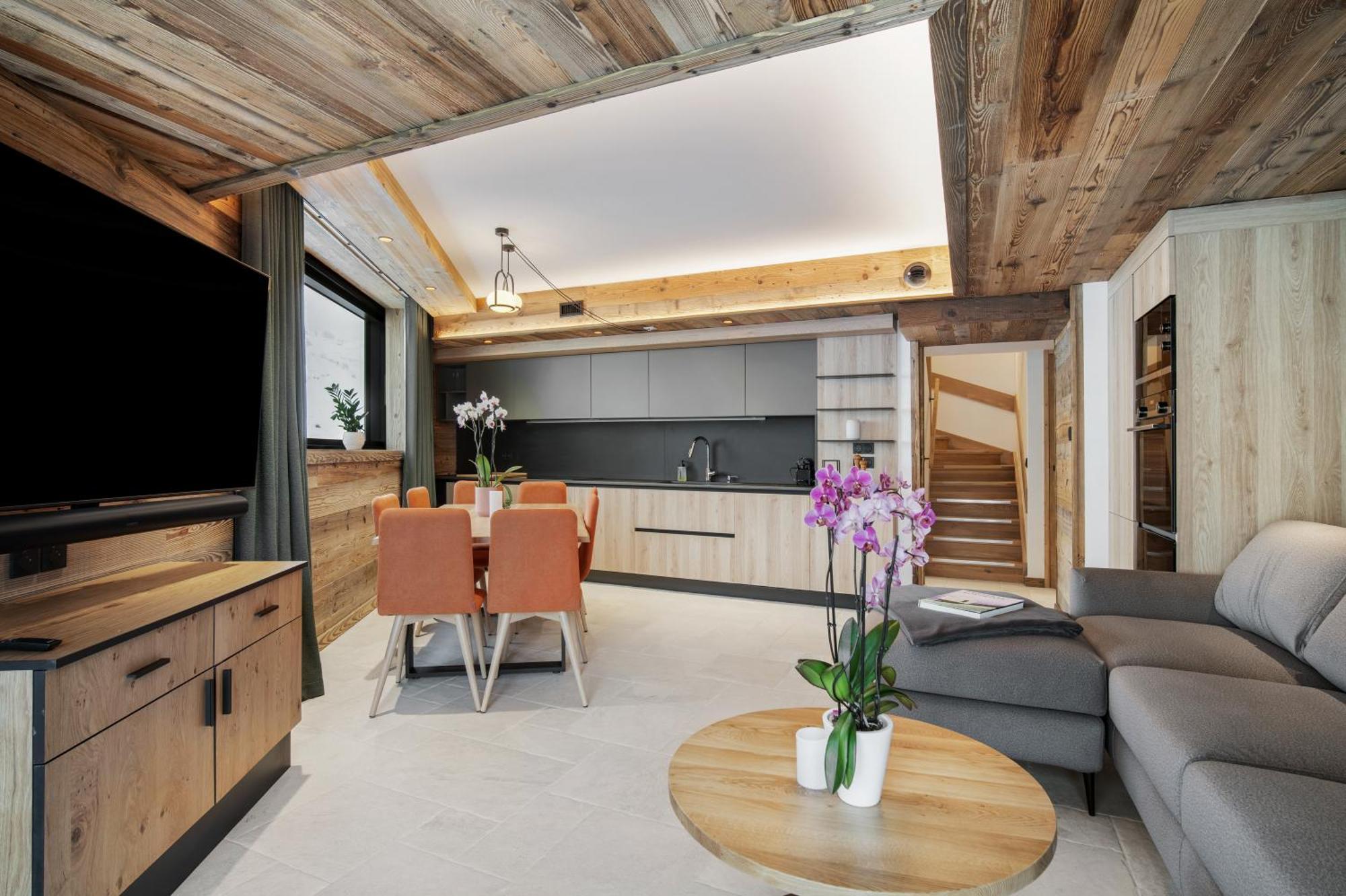 Chalet Hotel Quartz Tignes Buitenkant foto